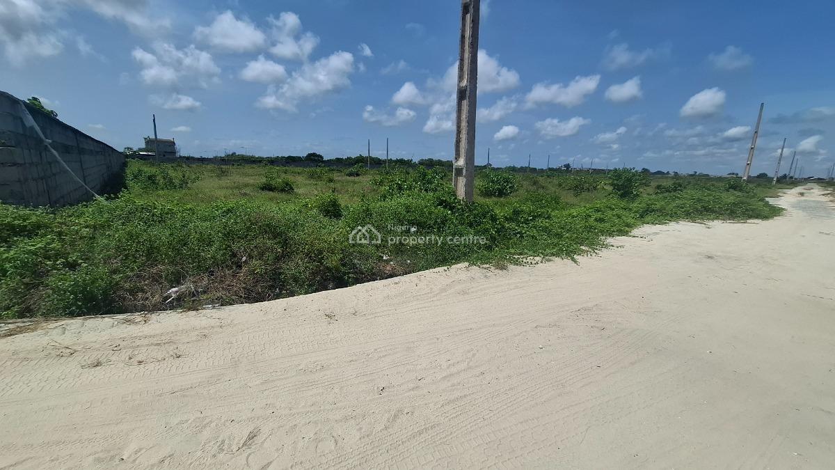Land Measuring 550 Sqm @ Lekki Coastal City Scheme, Lekki Coastal City Scheme, Ibeju Lekki, Lagos, Residential Land for Sale
