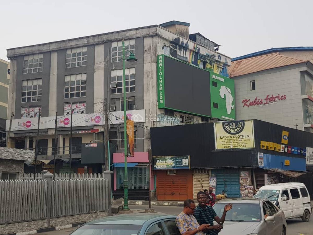 Shopping Shoppingcomplex Along Broad Street, Balogun Market Axis, Broadway Street, Balogun Market, C.m.s, Lagos Island, Lagos, Plaza / Complex / Mall for Sale
