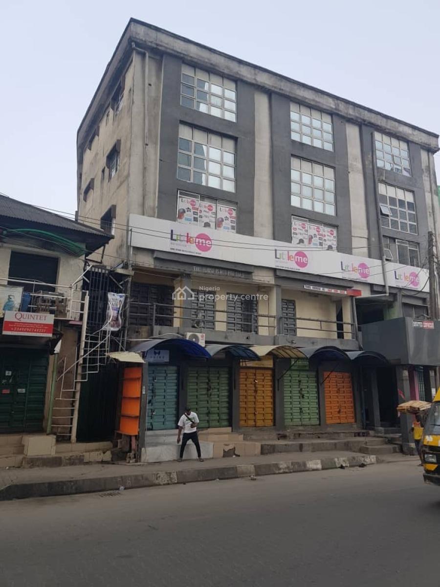 Shopping Shoppingcomplex Along Broad Street, Balogun Market Axis, Broadway Street, Balogun Market, C.m.s, Lagos Island, Lagos, Plaza / Complex / Mall for Sale