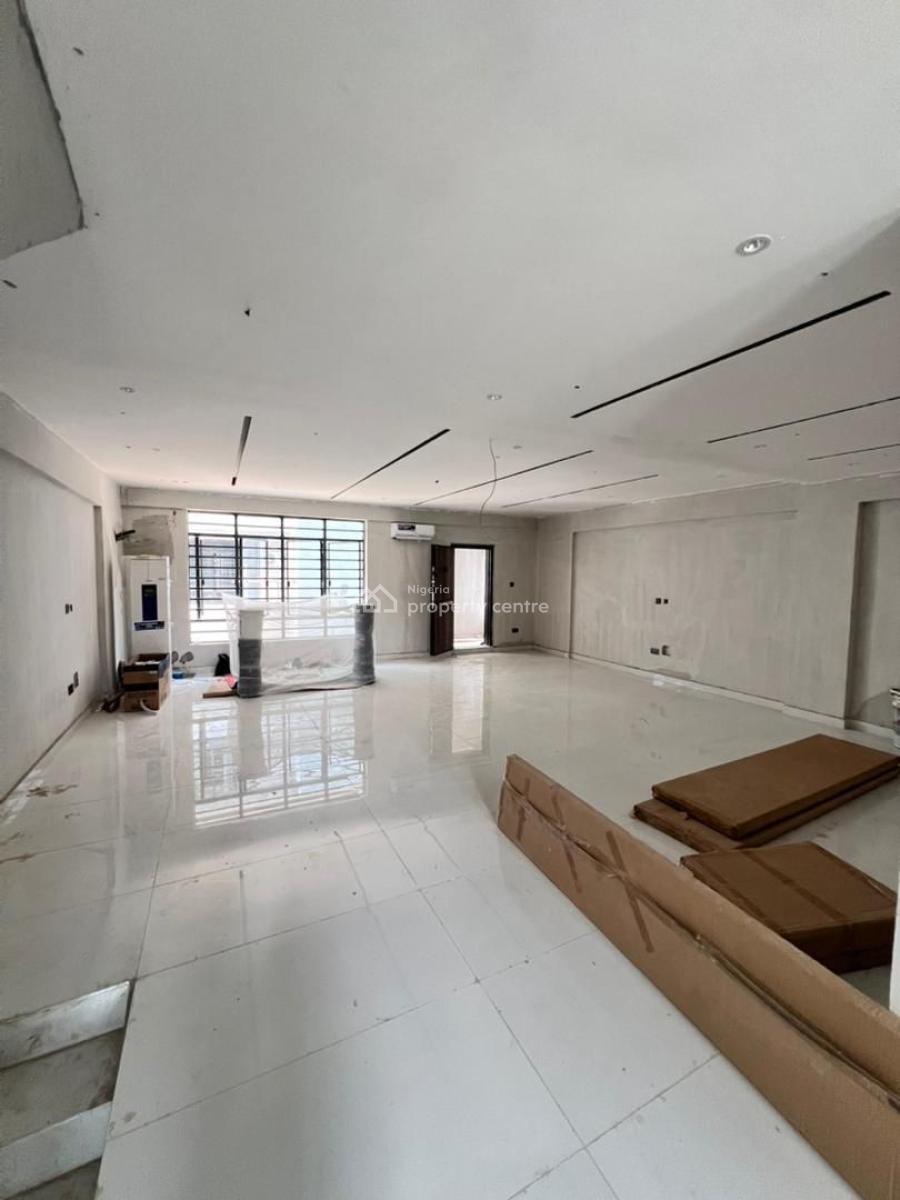 Affordable 4 Bedroom Terrace with Bq in a Secure Location, Victoria Island (vi), Lagos, House for Sale