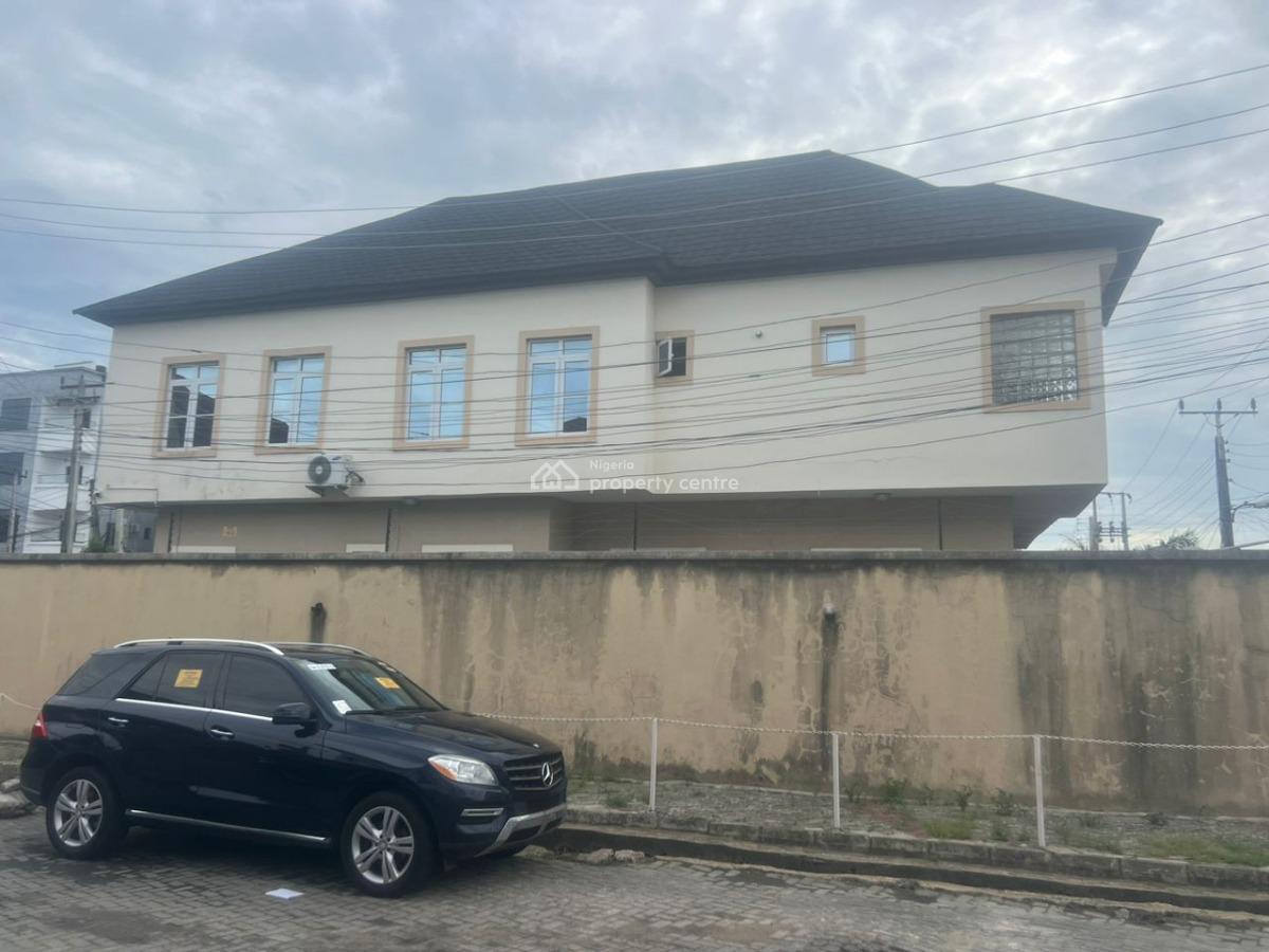 Self Compound 4 Bedroom Fully Detached Duplex, Chevron, Lekki, Lagos, Detached Duplex for Sale
