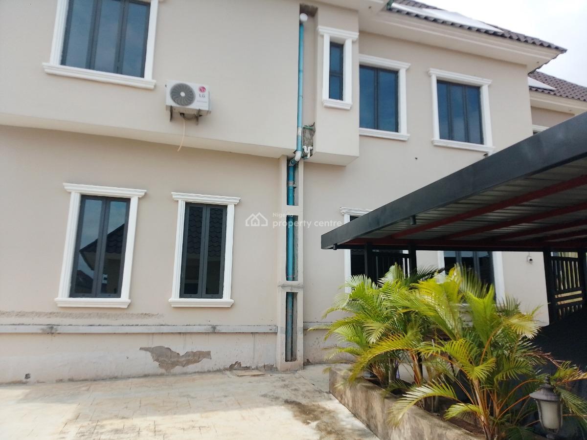 5 Bedroom Detached & Furnished Duplex + 3 Bedroom Bungalow, After Nizamiye, Idu Industrial, Abuja, Detached Duplex for Sale