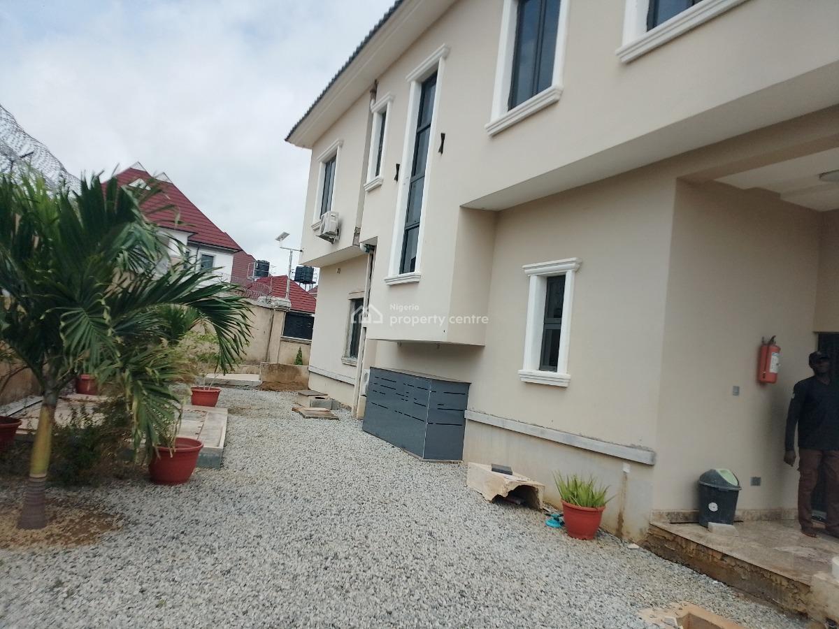 5 Bedroom Detached & Furnished Duplex + 3 Bedroom Bungalow, After Nizamiye, Idu Industrial, Abuja, Detached Duplex for Sale