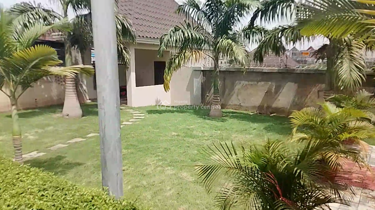 5 Bedroom Detached & Furnished Duplex + 3 Bedroom Bungalow, After Nizamiye, Idu Industrial, Abuja, Detached Duplex for Sale