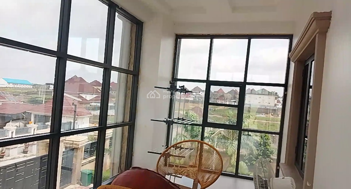 5 Bedroom Detached & Furnished Duplex + 3 Bedroom Bungalow, After Nizamiye, Idu Industrial, Abuja, Detached Duplex for Sale