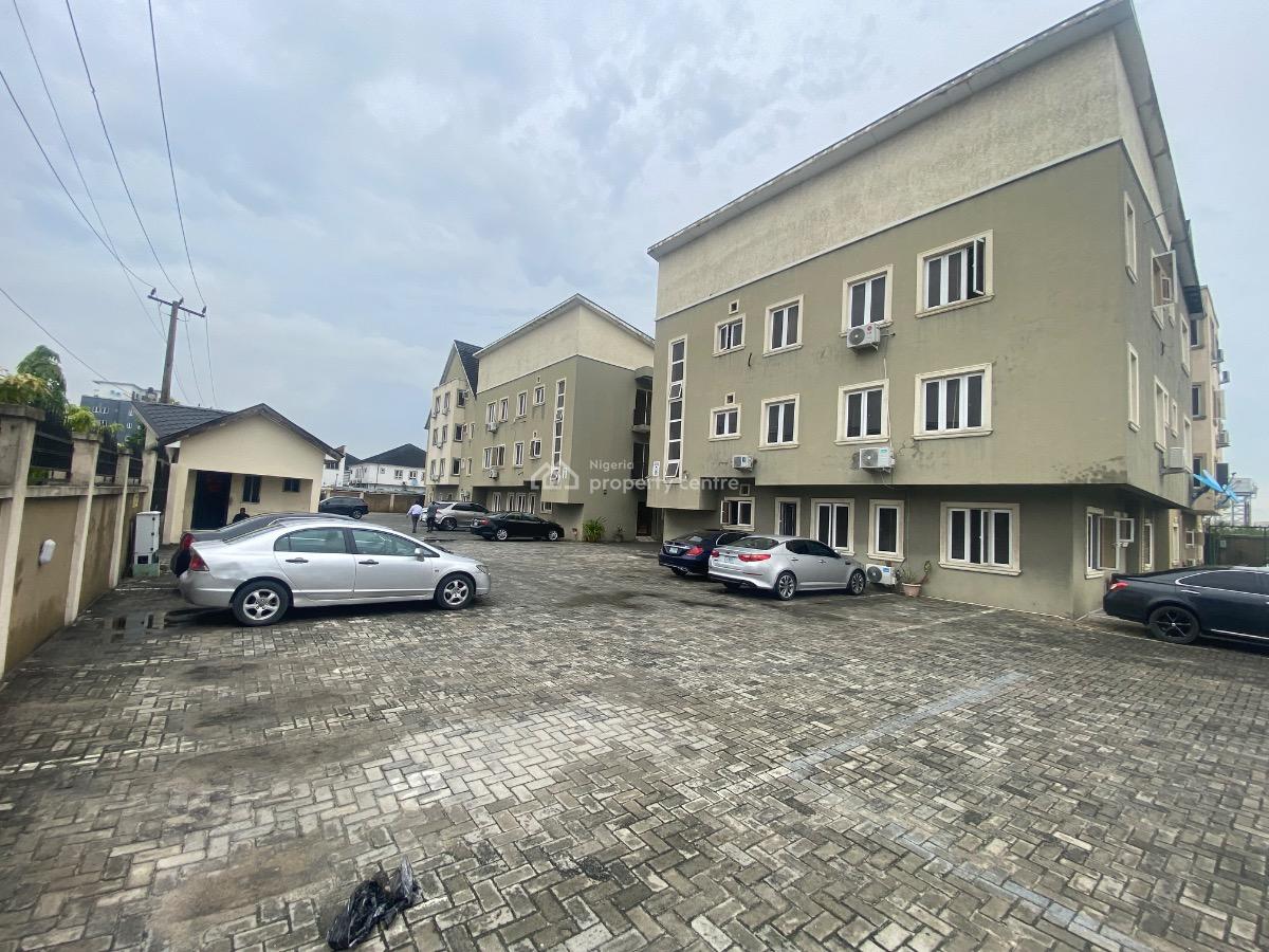Premium 2-bedroom Apartment, Tyndale Mews Estate, Osapa, Lekki, Lagos, Flat / Apartment for Rent