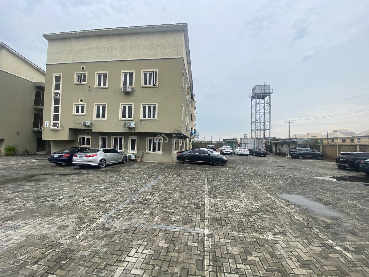 Premium 2-bedroom Apartment, Tyndale Mews Estate, Osapa, Lekki, Lagos, Flat / Apartment for Rent