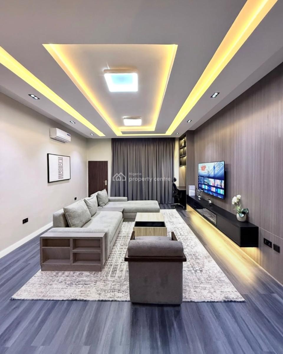 Adorned Two Bedroom Apartment, Wuye, Abuja, Flat / Apartment Short Let