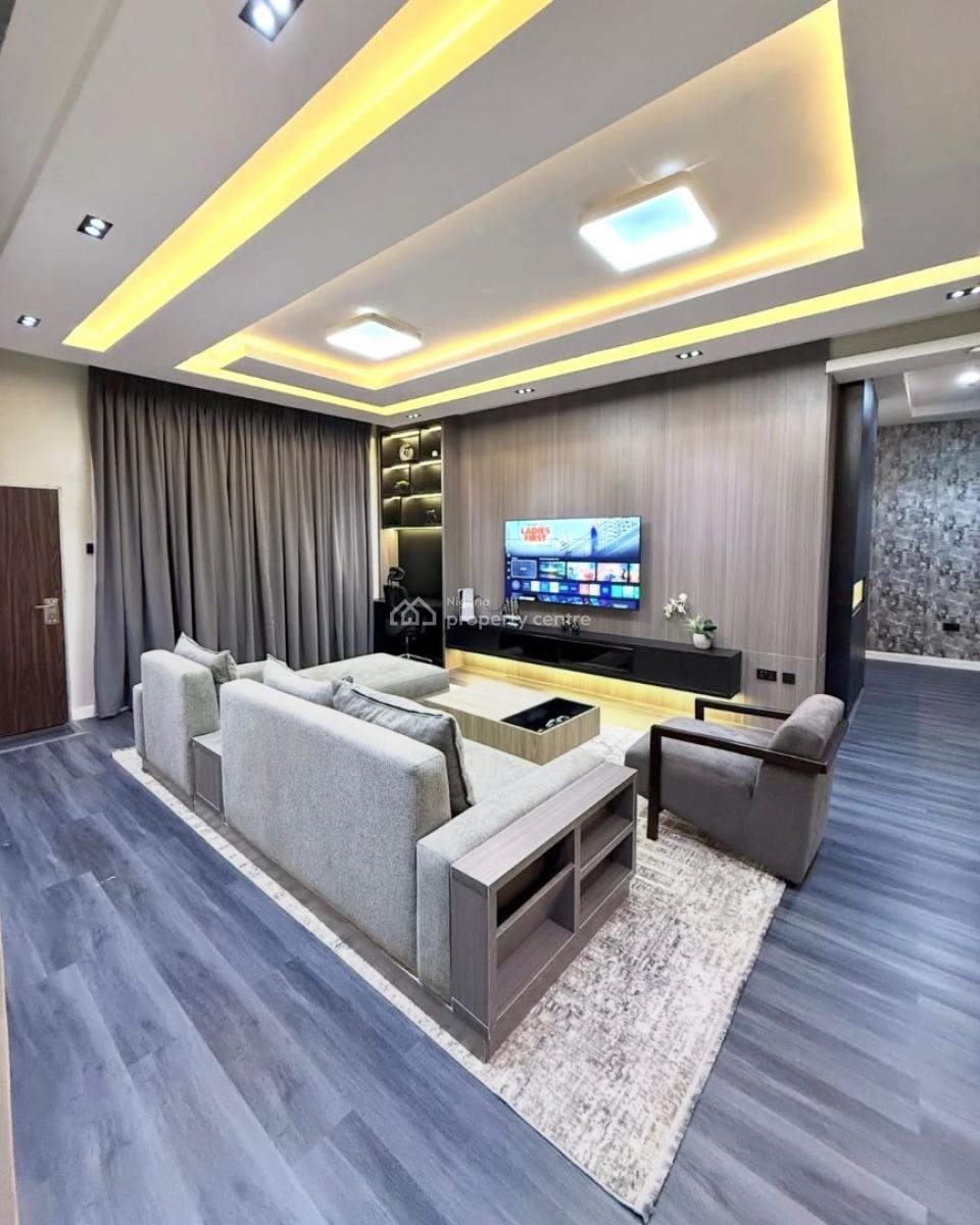 Adorned Two Bedroom Apartment, Wuye, Abuja, Flat / Apartment Short Let