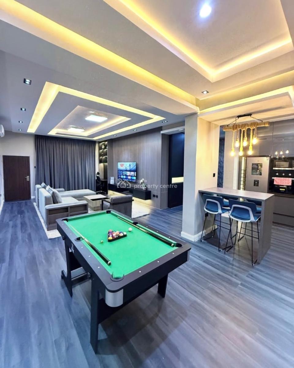Adorned Two Bedroom Apartment, Wuye, Abuja, Flat / Apartment Short Let
