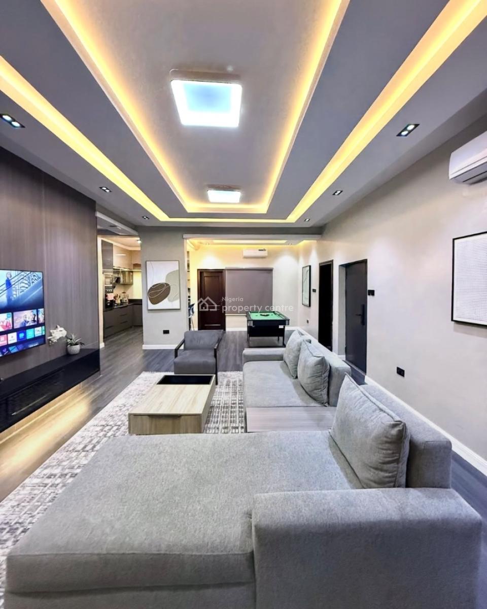 Adorned Two Bedroom Apartment, Wuye, Abuja, Flat / Apartment Short Let