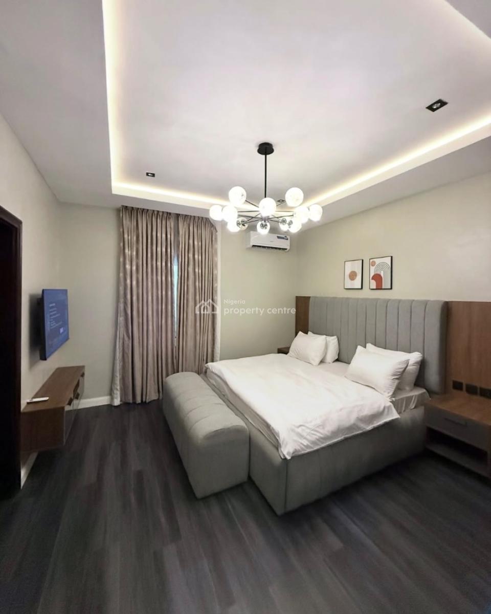 Adorned Two Bedroom Apartment, Wuye, Abuja, Flat / Apartment Short Let