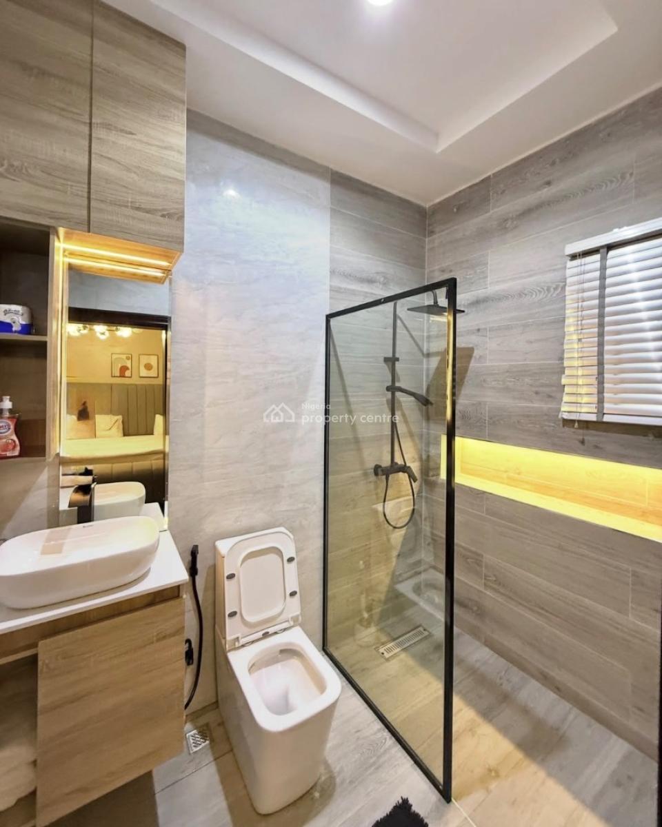 Adorned Two Bedroom Apartment, Wuye, Abuja, Flat / Apartment Short Let
