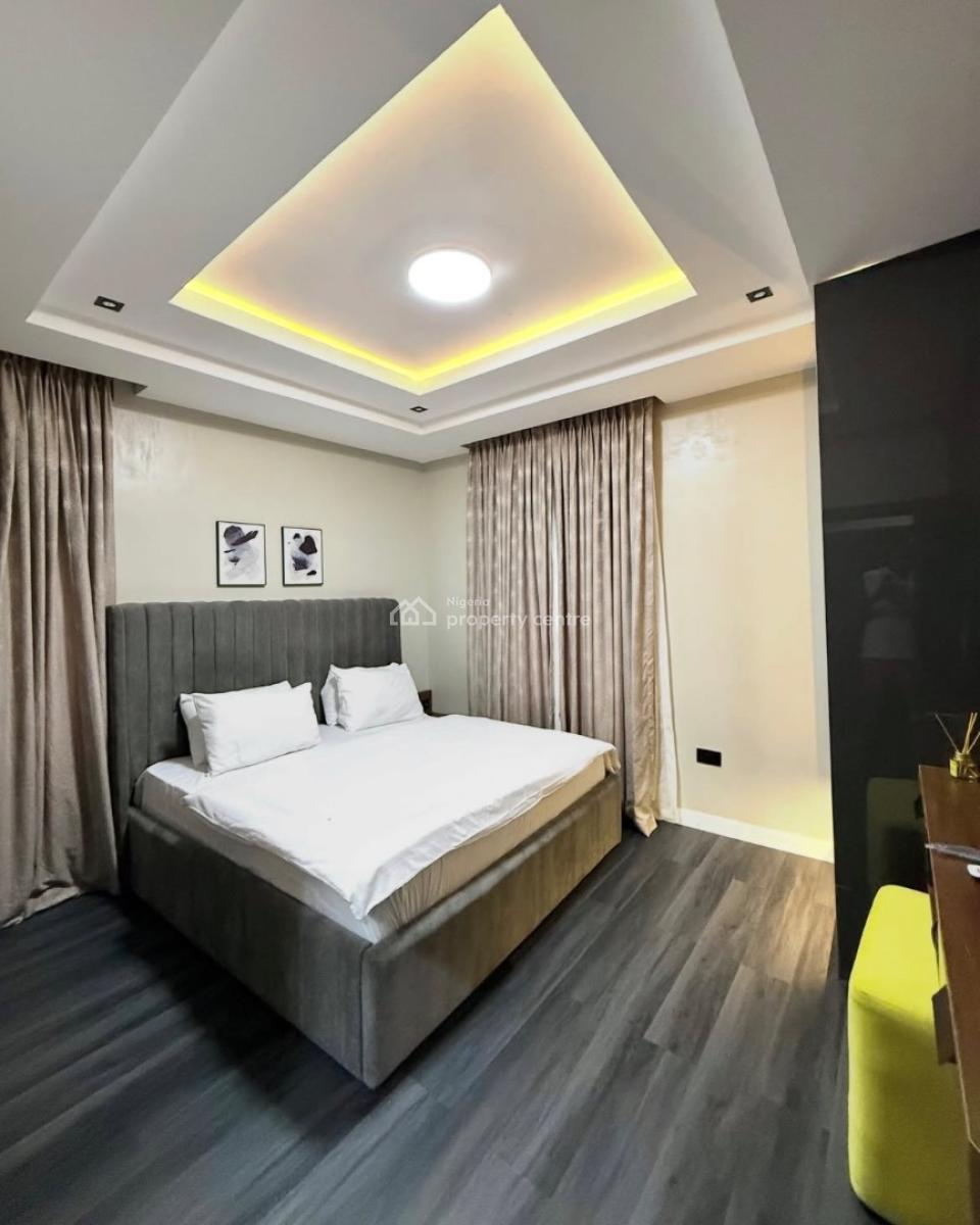 Adorned Two Bedroom Apartment, Wuye, Abuja, Flat / Apartment Short Let