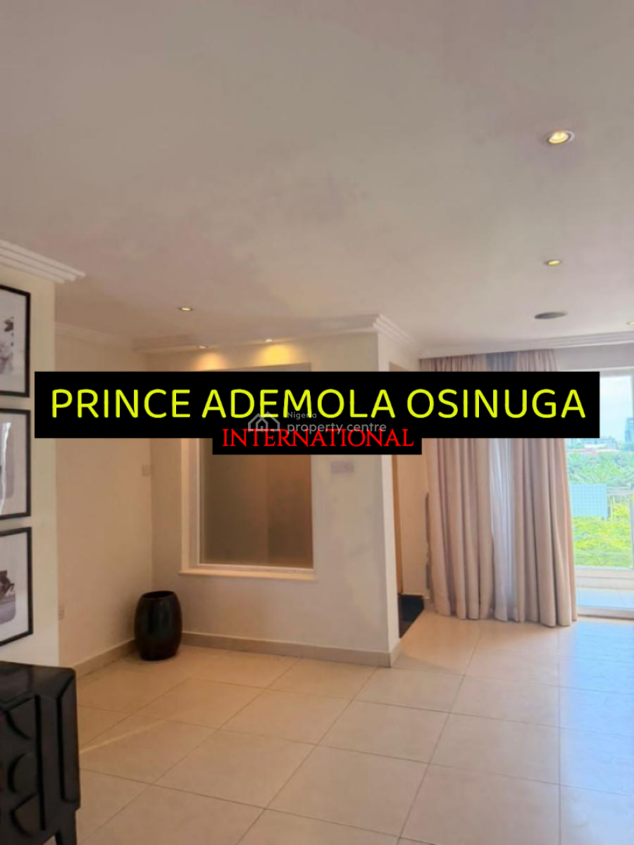 Luxury 3 Bedroom Apartment with Furniture+bq+pool+gym, Off Awolowo Road Ikoyi, Falomo, Ikoyi, Lagos, Flat / Apartment for Rent