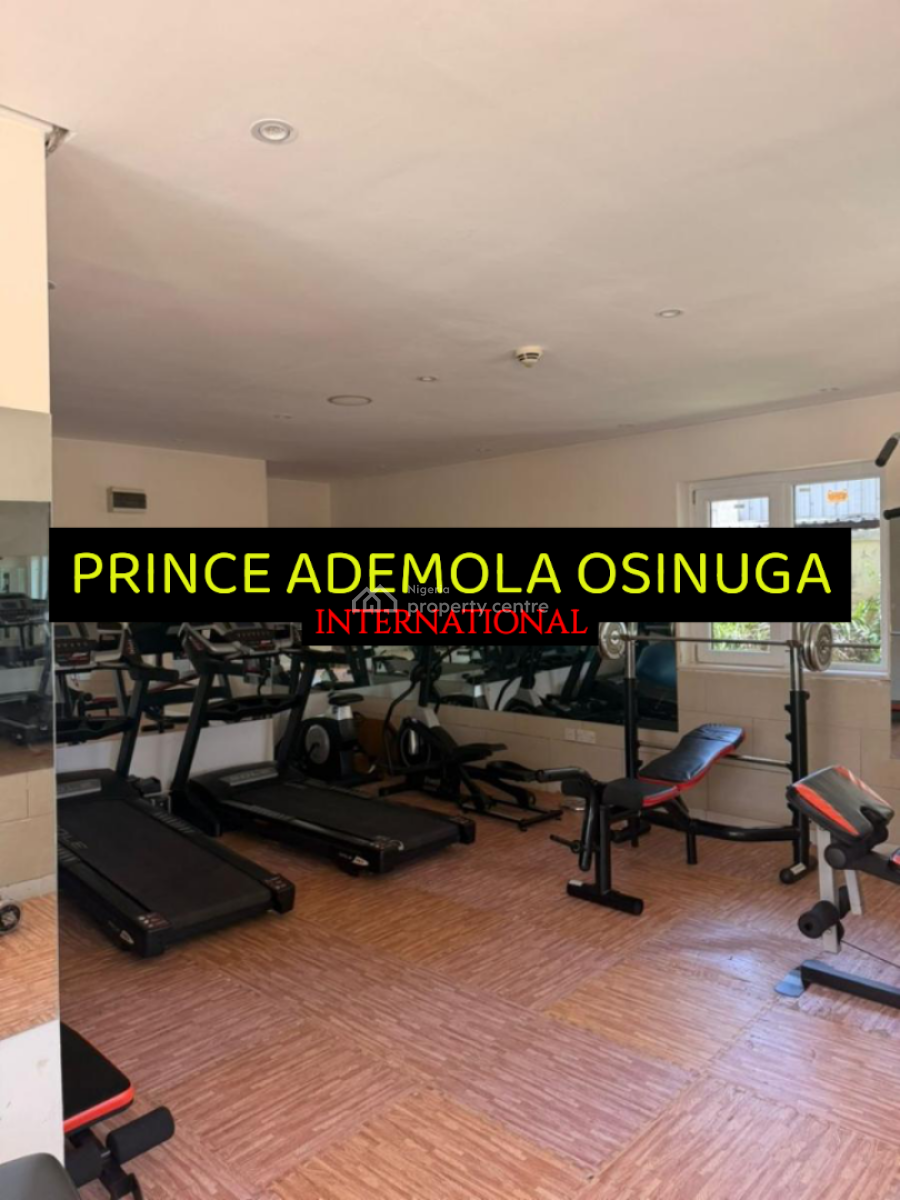 Luxury 3 Bedroom Apartment with Furniture+bq+pool+gym, Off Awolowo Road Ikoyi, Falomo, Ikoyi, Lagos, Flat / Apartment for Rent