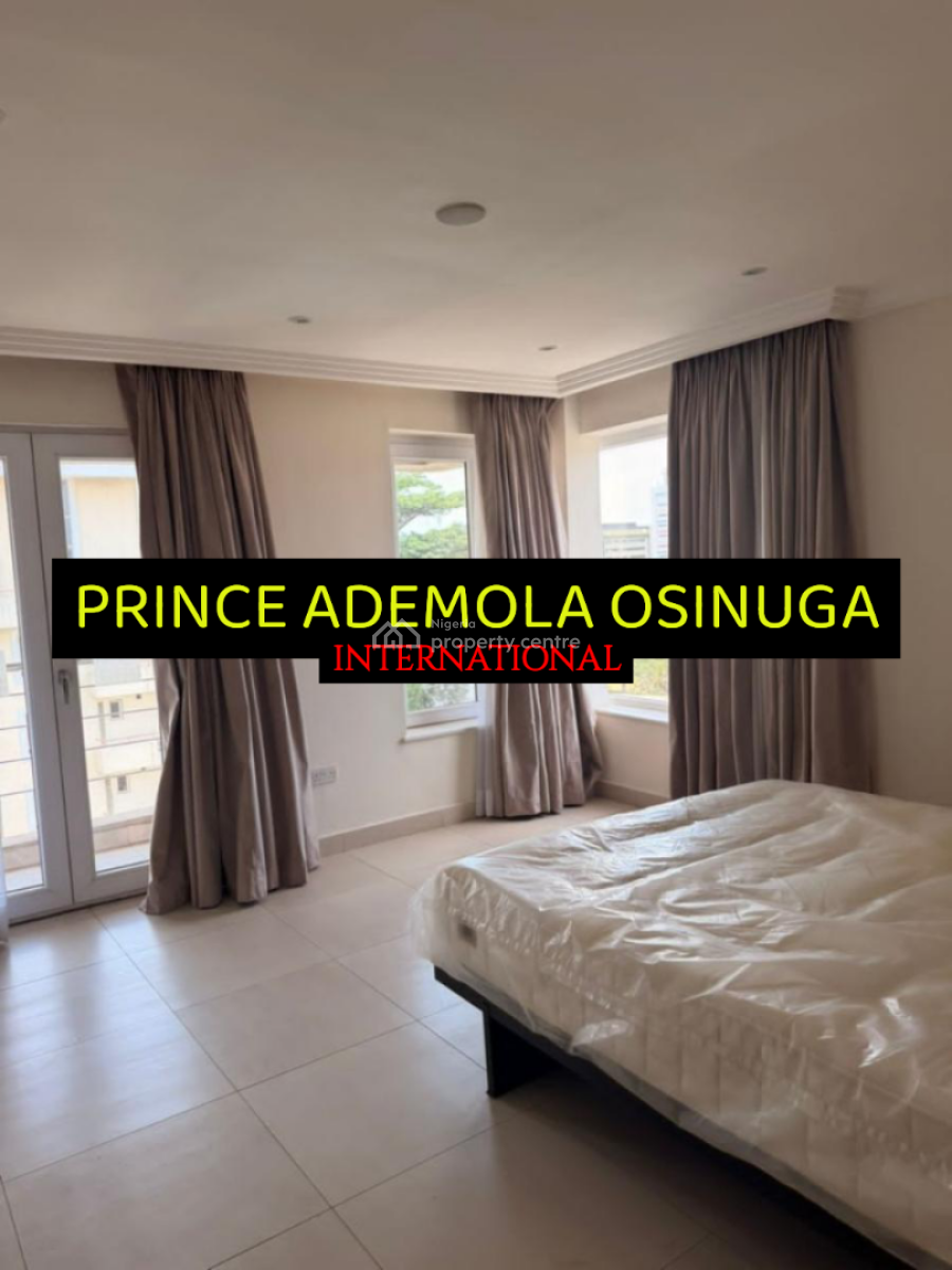 Luxury 3 Bedroom Apartment with Furniture+bq+pool+gym, Off Awolowo Road Ikoyi, Falomo, Ikoyi, Lagos, Flat / Apartment for Rent