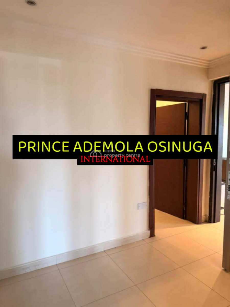 Luxury 3 Bedroom Apartment with Furniture+bq+pool+gym, Off Awolowo Road Ikoyi, Falomo, Ikoyi, Lagos, Flat / Apartment for Rent