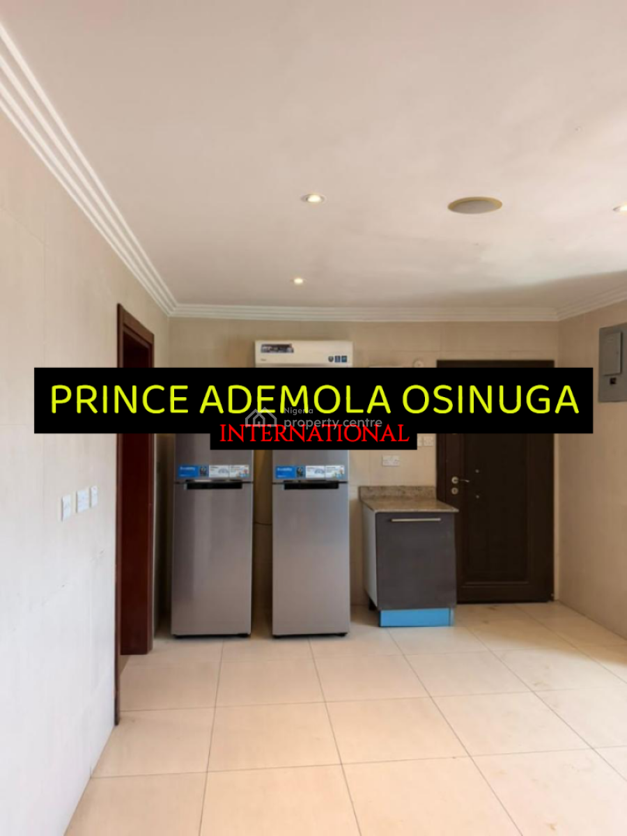Luxury 3 Bedroom Apartment with Furniture+bq+pool+gym, Off Awolowo Road Ikoyi, Falomo, Ikoyi, Lagos, Flat / Apartment for Rent