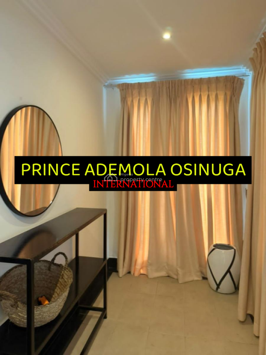 Luxury 3 Bedroom Apartment with Furniture+bq+pool+gym, Off Awolowo Road Ikoyi, Falomo, Ikoyi, Lagos, Flat / Apartment for Rent