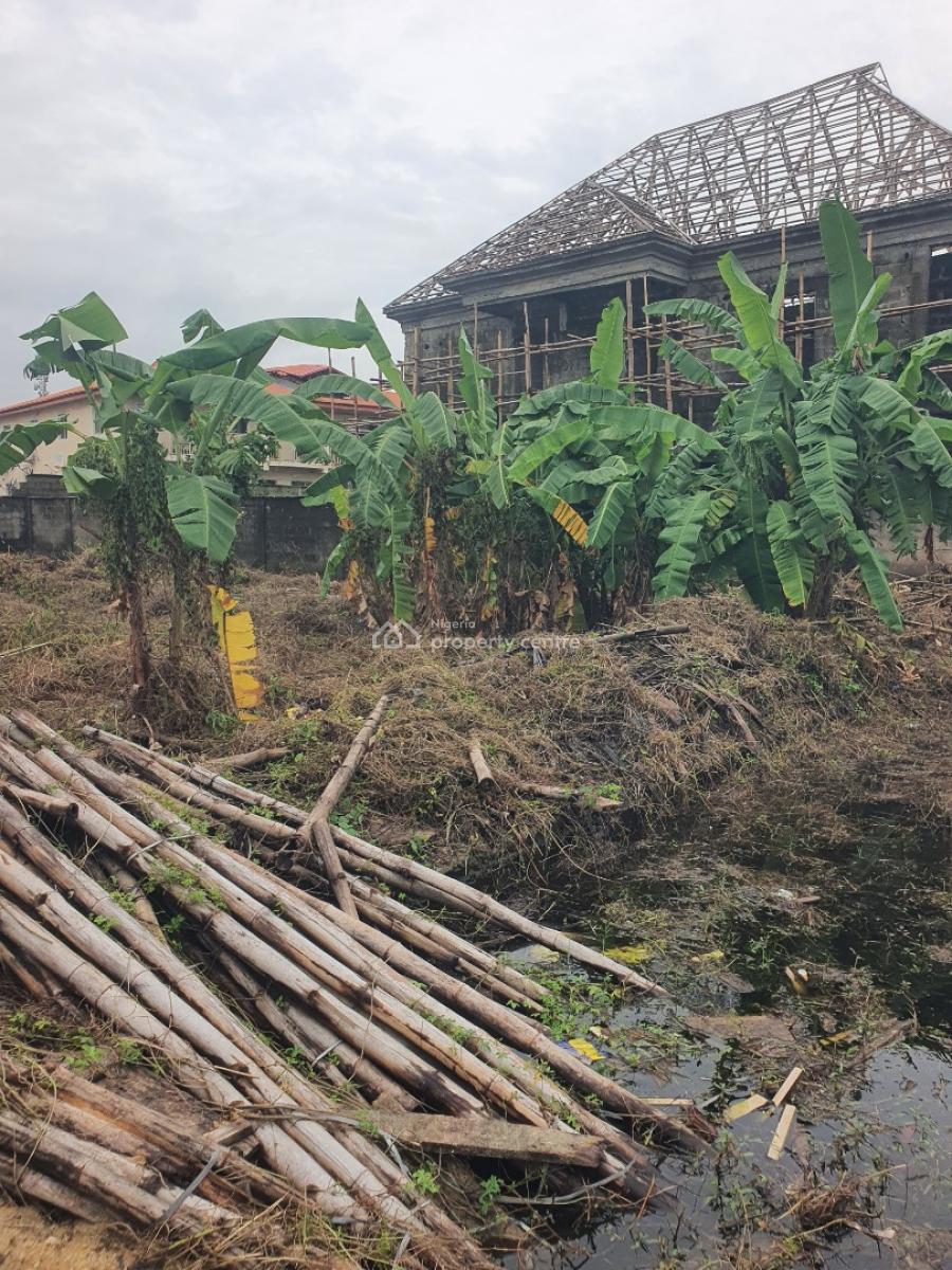 Residential Plot in a Mini and Very Accessible Estate with Good Title, Addo Roundabout, Off Badore Road, Badore, Ajah, Lagos, Residential Land for Sale