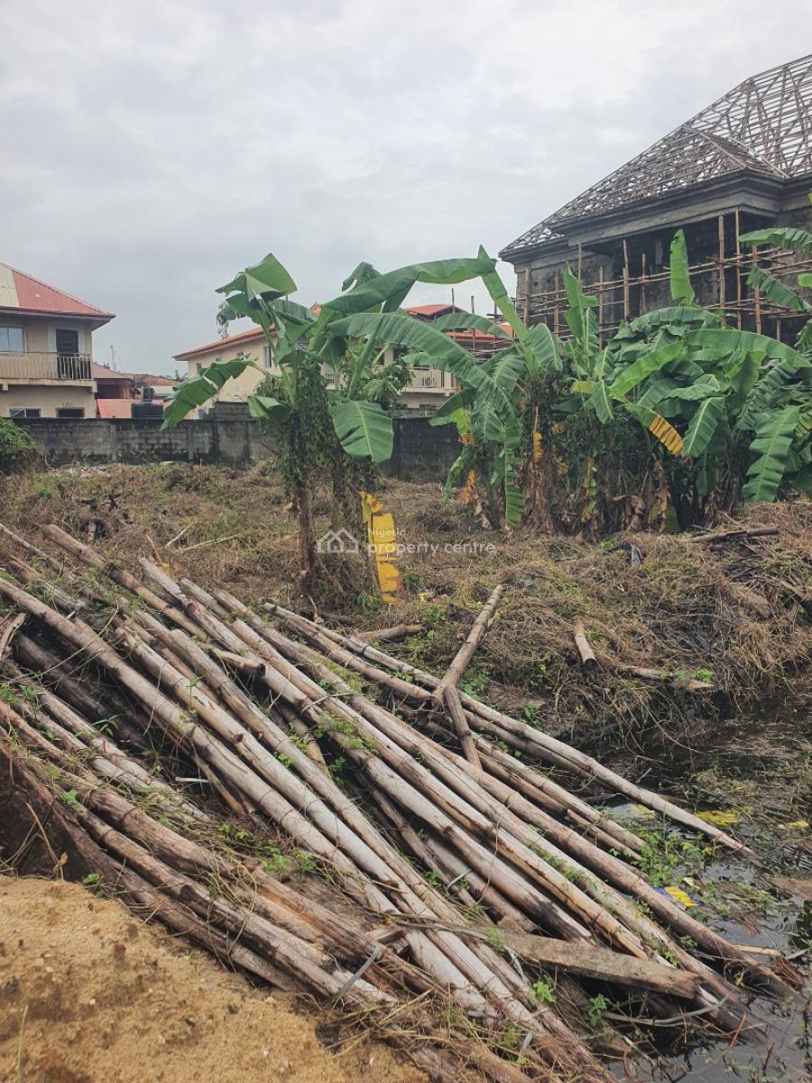 Residential Plot in a Mini and Very Accessible Estate with Good Title, Addo Roundabout, Off Badore Road, Badore, Ajah, Lagos, Residential Land for Sale