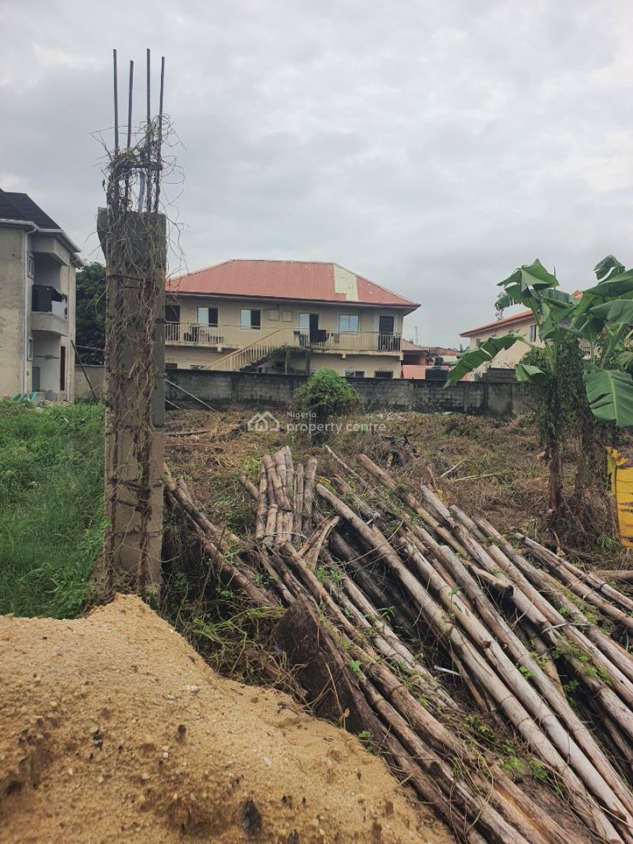 Residential Plot in a Mini and Very Accessible Estate with Good Title, Addo Roundabout, Off Badore Road, Badore, Ajah, Lagos, Residential Land for Sale