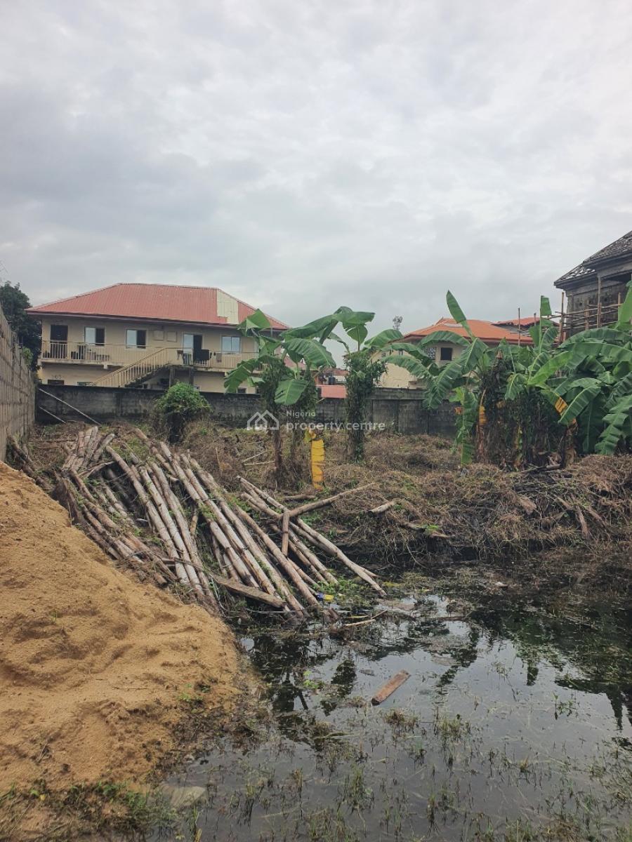 Residential Plot in a Mini and Very Accessible Estate with Good Title, Addo Roundabout, Off Badore Road, Badore, Ajah, Lagos, Residential Land for Sale
