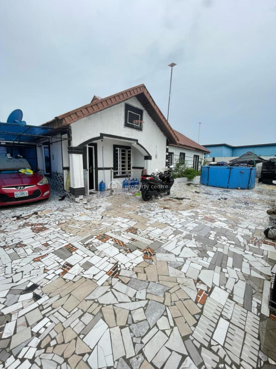 Fully Detached 3 Bedroom Bungalow in a Serene Environment, Elemero, Awoyaya, Ibeju Lekki, Lagos, Detached Bungalow for Sale