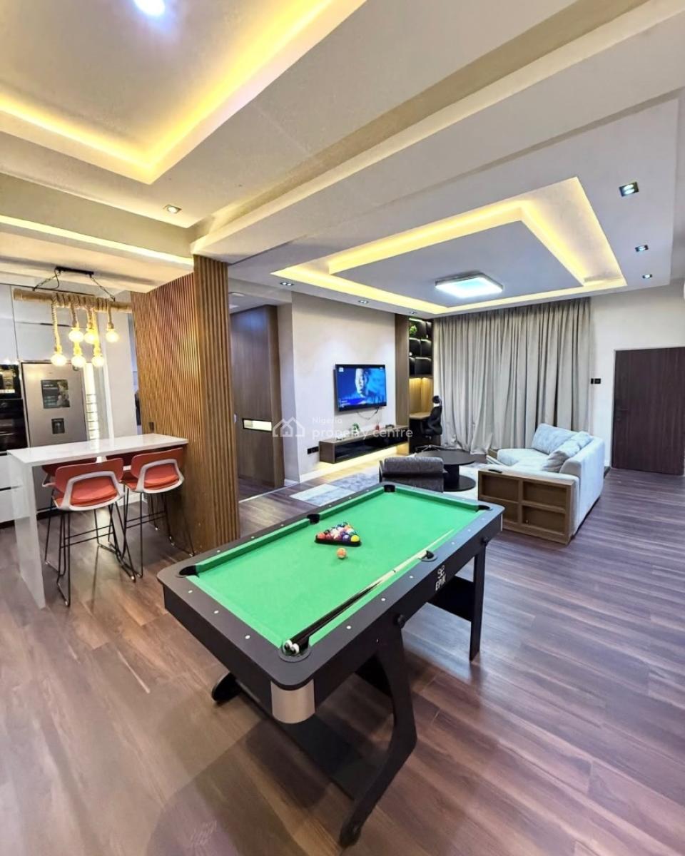 Two Bedroom Apartment with Swimming Pool, Wuye, Abuja, Flat / Apartment Short Let