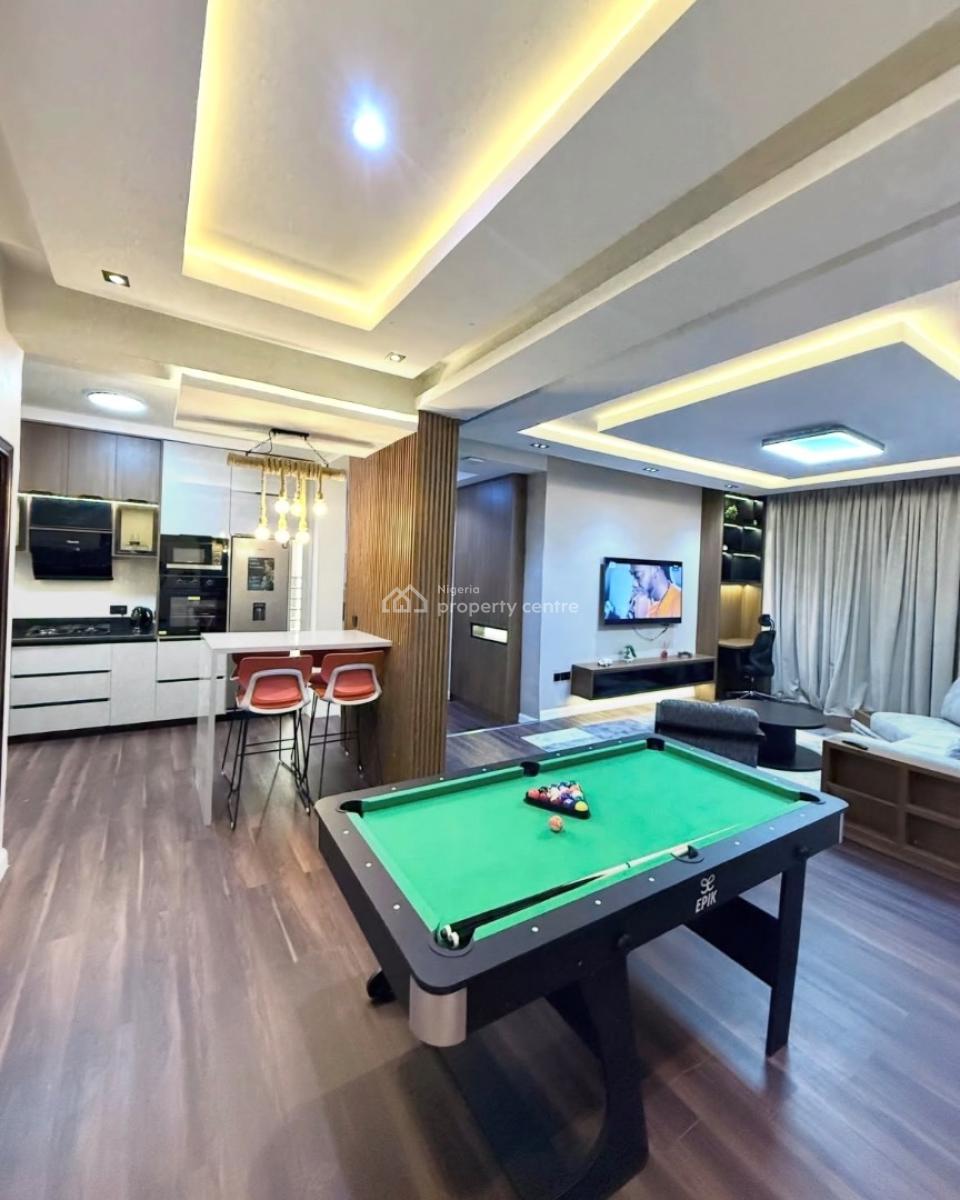Two Bedroom Apartment with Swimming Pool, Wuye, Abuja, Flat / Apartment Short Let