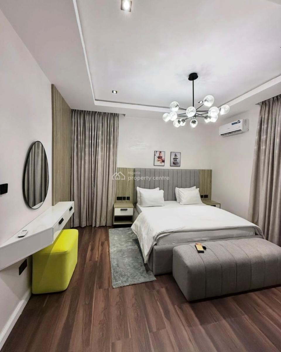 Two Bedroom Apartment with Swimming Pool, Wuye, Abuja, Flat / Apartment Short Let