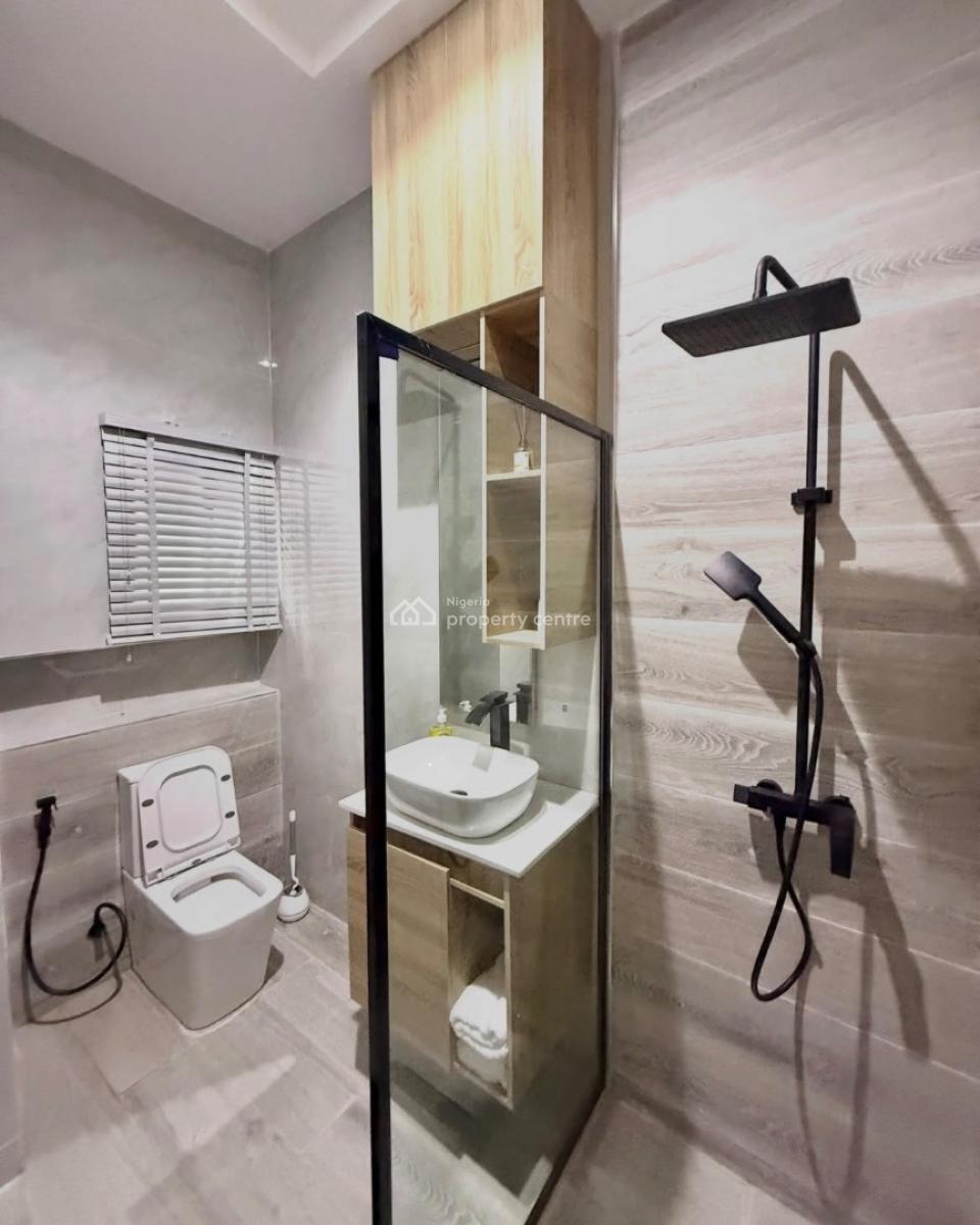 Two Bedroom Apartment with Swimming Pool, Wuye, Abuja, Flat / Apartment Short Let