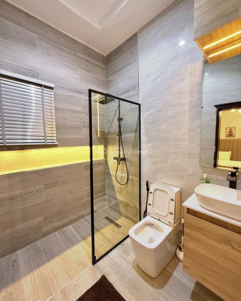 Two Bedroom Apartment with Swimming Pool, Wuye, Abuja, Flat / Apartment Short Let