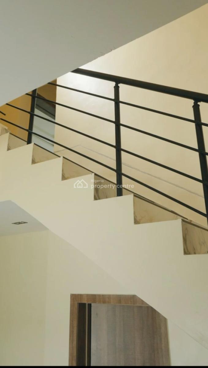 Well Finished 3-bedroom Maisonette with Boyz Quarter, Horizon Cyberville Estate Beside Victoria Bay 3 Estate, Nike Art Galle, Ikate, Lekki, Lagos, Terraced Duplex for Rent