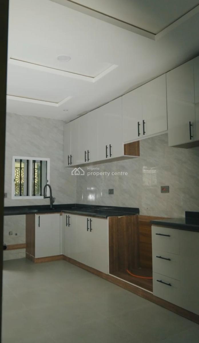 Well Finished 3-bedroom Maisonette with Boyz Quarter, Horizon Cyberville Estate Beside Victoria Bay 3 Estate, Nike Art Galle, Ikate, Lekki, Lagos, Terraced Duplex for Rent