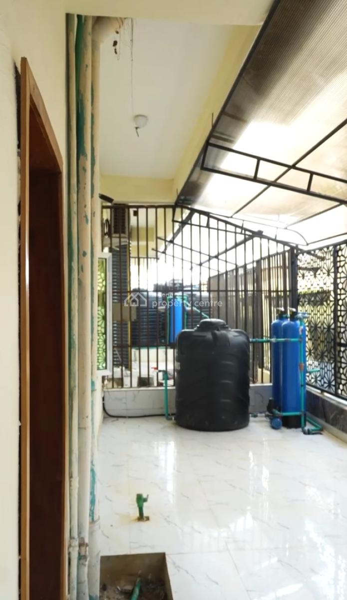 Well Finished 3-bedroom Maisonette with Boyz Quarter, Horizon Cyberville Estate Beside Victoria Bay 3 Estate, Nike Art Galle, Ikate, Lekki, Lagos, Terraced Duplex for Rent