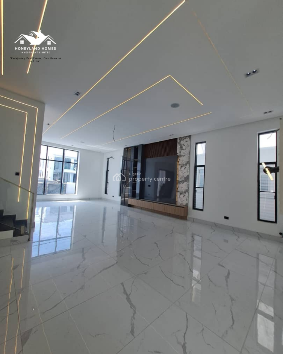 5 Bed Fully Detached Duplex, Megamound, Ikota, Lekki, Lagos, Detached Duplex for Sale
