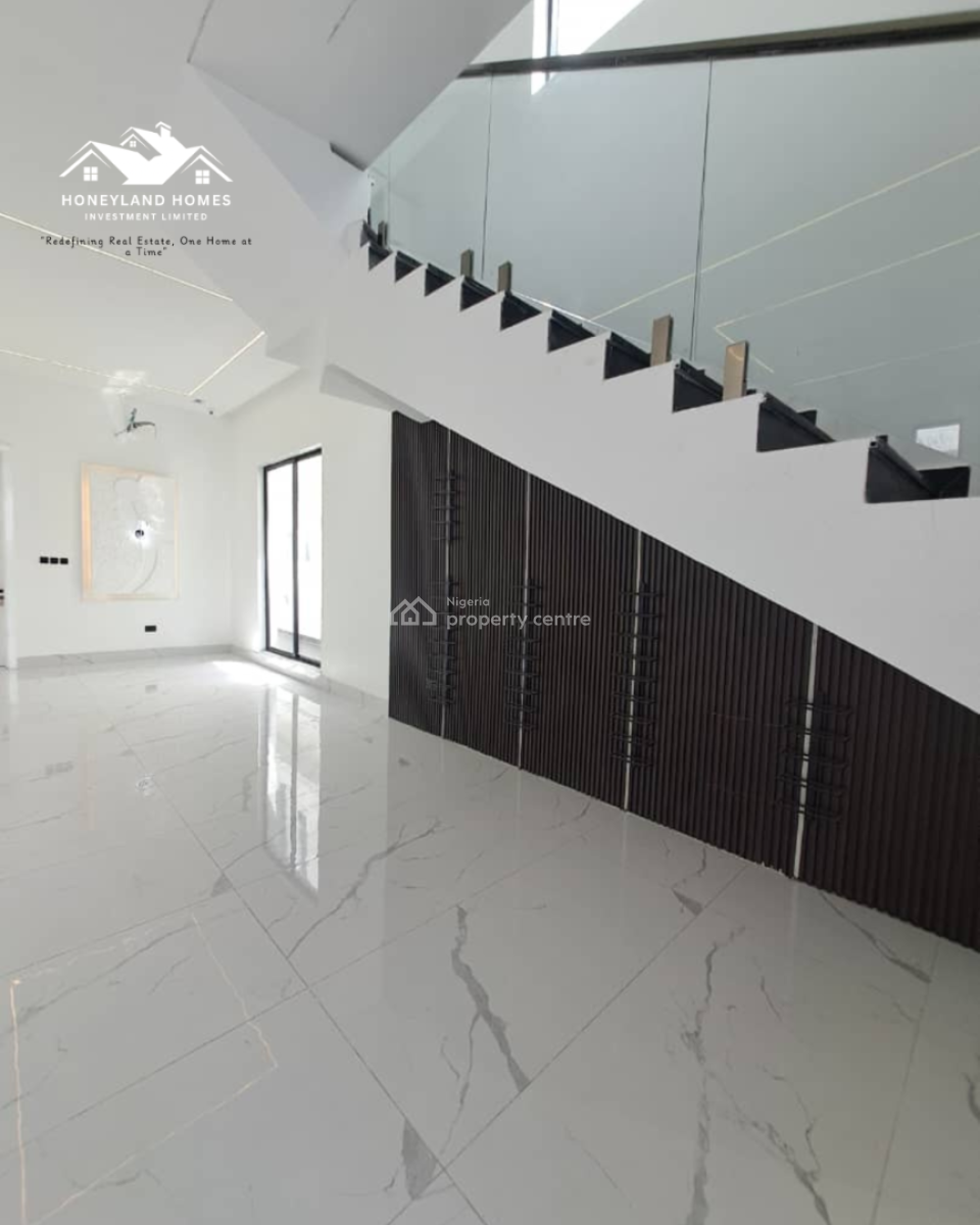 5 Bed Fully Detached Duplex, Megamound, Ikota, Lekki, Lagos, Detached Duplex for Sale