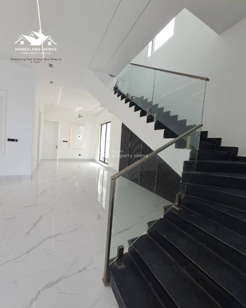 5 Bed Fully Detached Duplex, Megamound, Ikota, Lekki, Lagos, Detached Duplex for Sale