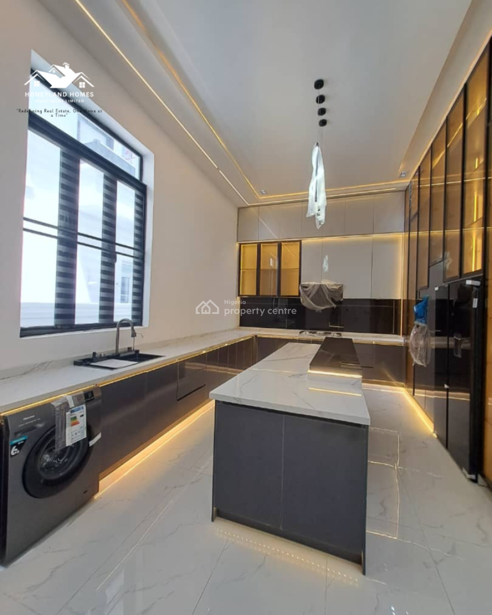 5 Bed Fully Detached Duplex, Megamound, Ikota, Lekki, Lagos, Detached Duplex for Sale