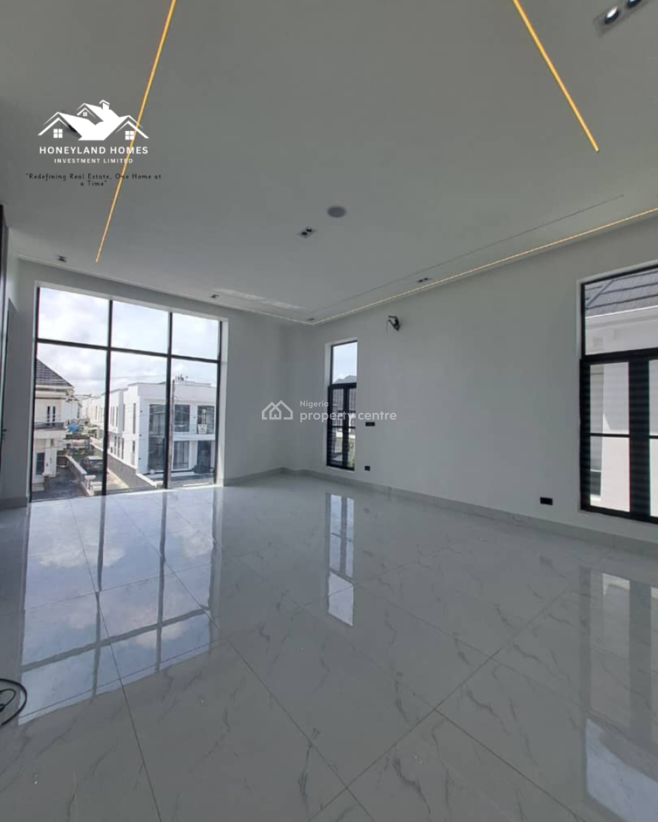 5 Bed Fully Detached Duplex, Megamound, Ikota, Lekki, Lagos, Detached Duplex for Sale