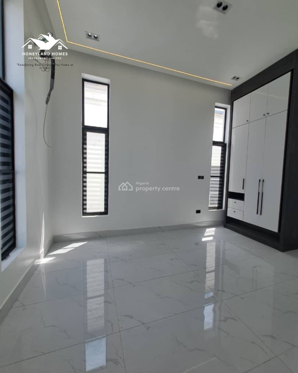 5 Bed Fully Detached Duplex, Megamound, Ikota, Lekki, Lagos, Detached Duplex for Sale