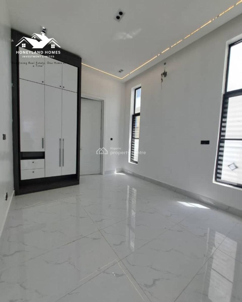 5 Bed Fully Detached Duplex, Megamound, Ikota, Lekki, Lagos, Detached Duplex for Sale