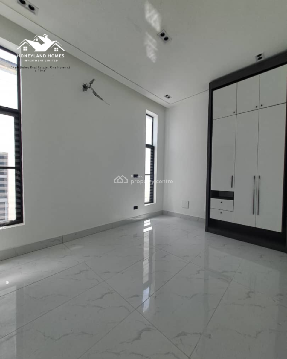 5 Bed Fully Detached Duplex, Megamound, Ikota, Lekki, Lagos, Detached Duplex for Sale