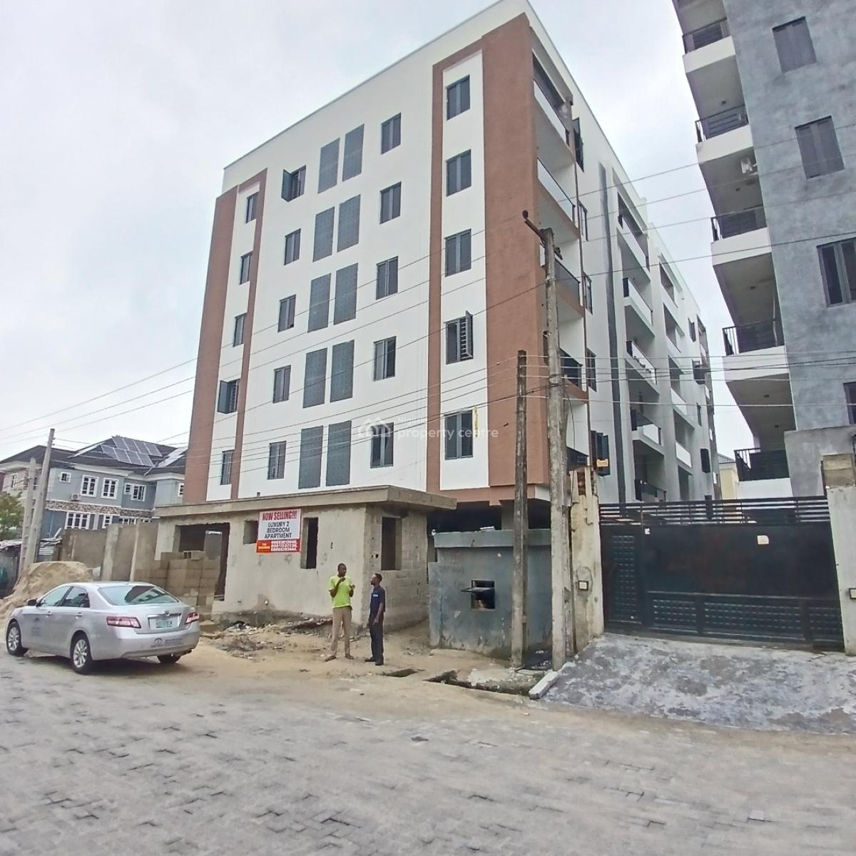 Exquisitely Built 2 Bedroom Apartment with Swimming Pool,elevator, Ikate Elegushi, Lekki, Lagos, Flat / Apartment for Sale