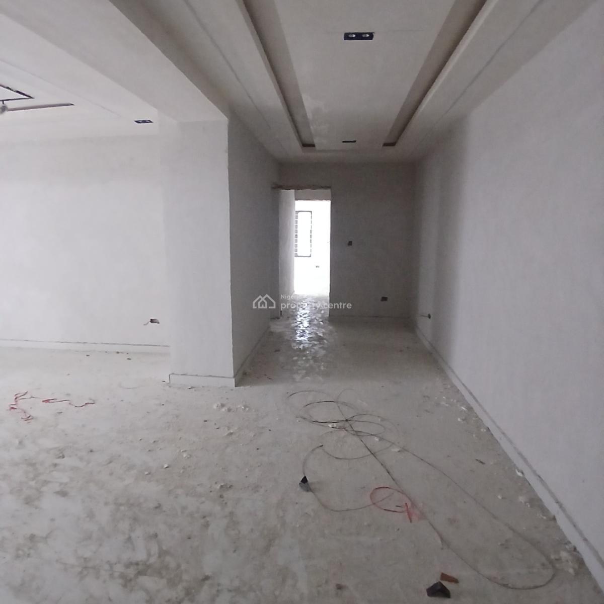 Exquisitely Built 2 Bedroom Apartment with Swimming Pool,elevator, Ikate Elegushi, Lekki, Lagos, Flat / Apartment for Sale
