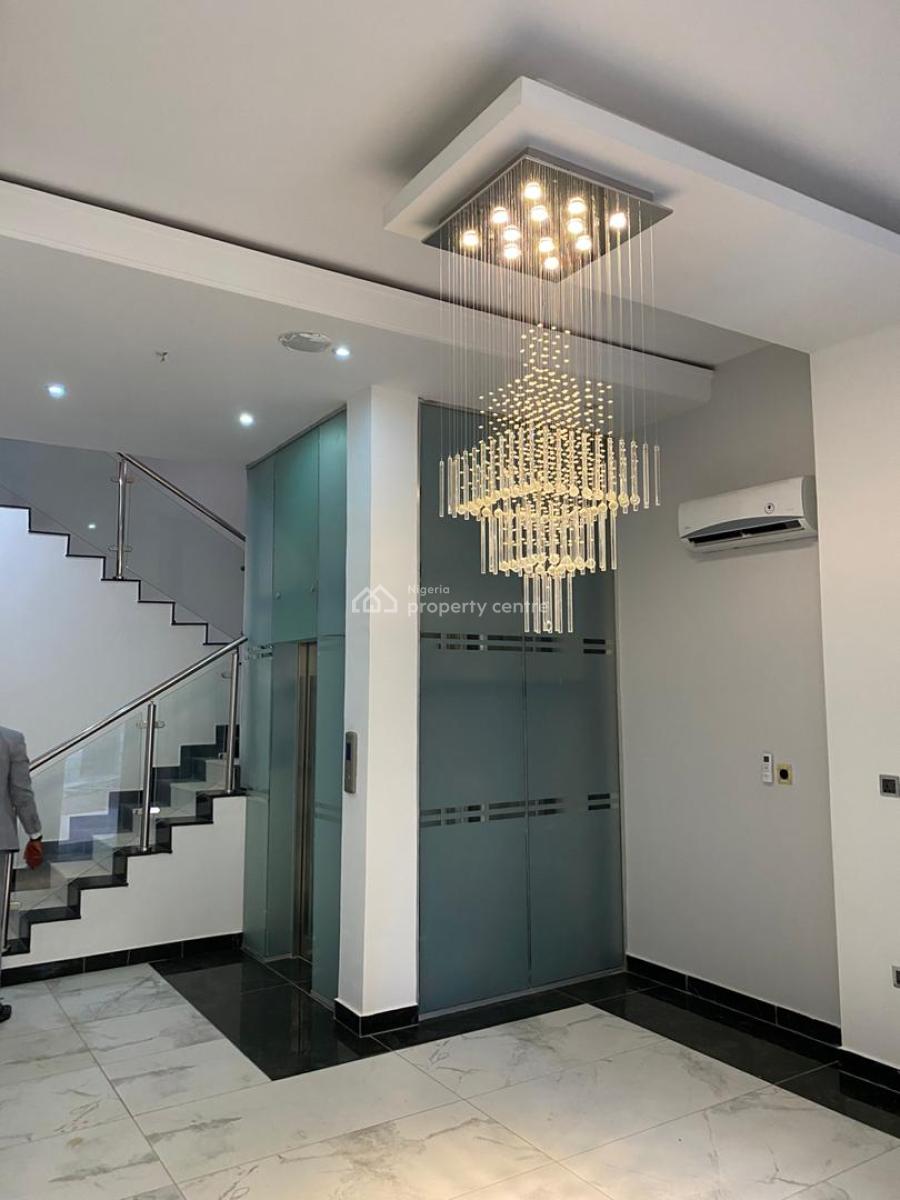 Luxury 5-bedroom Smart Duplex -- Asokoro, Abuja, Mary Slessor, Asokoro District, Abuja, Detached Duplex for Sale