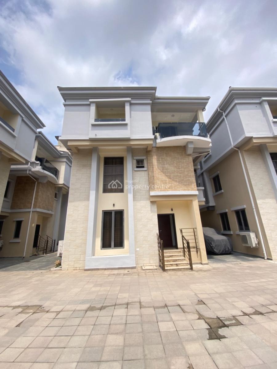 Serviced 5 Bedroom Spacious Detached Duplex with Bq Available, Oniru, Oniru, Victoria Island (vi), Lagos, Detached Duplex for Rent