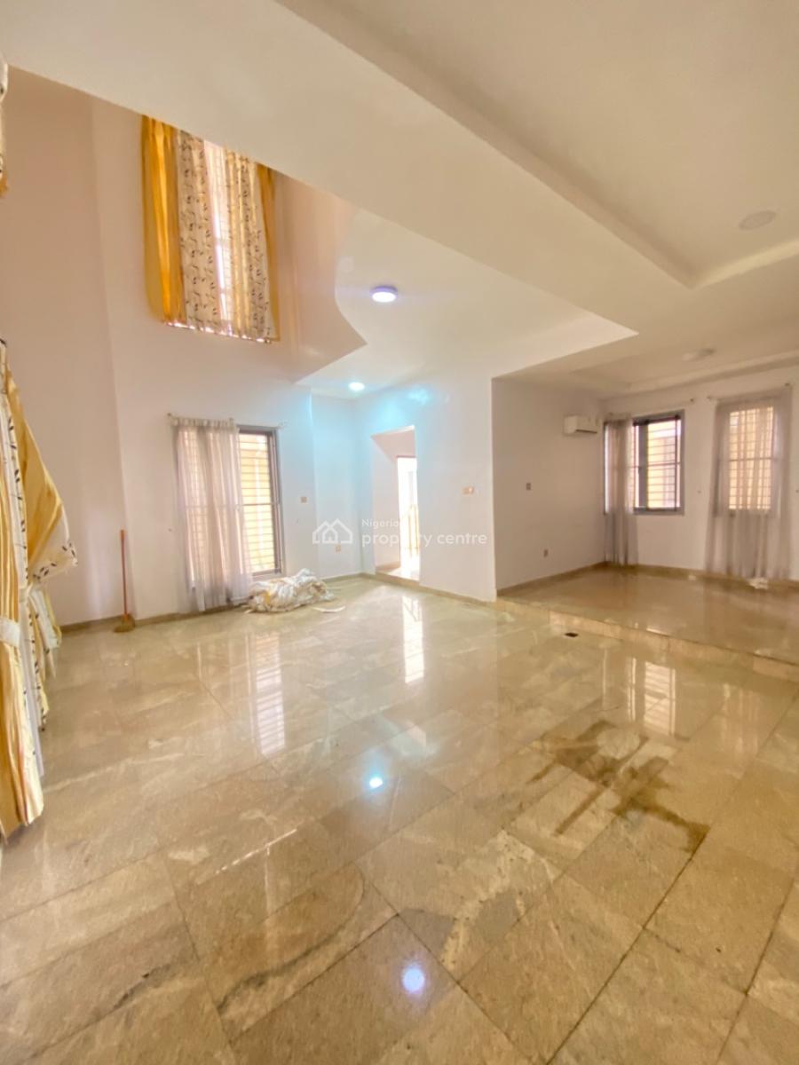 Serviced 5 Bedroom Spacious Detached Duplex with Bq Available, Oniru, Oniru, Victoria Island (vi), Lagos, Detached Duplex for Rent